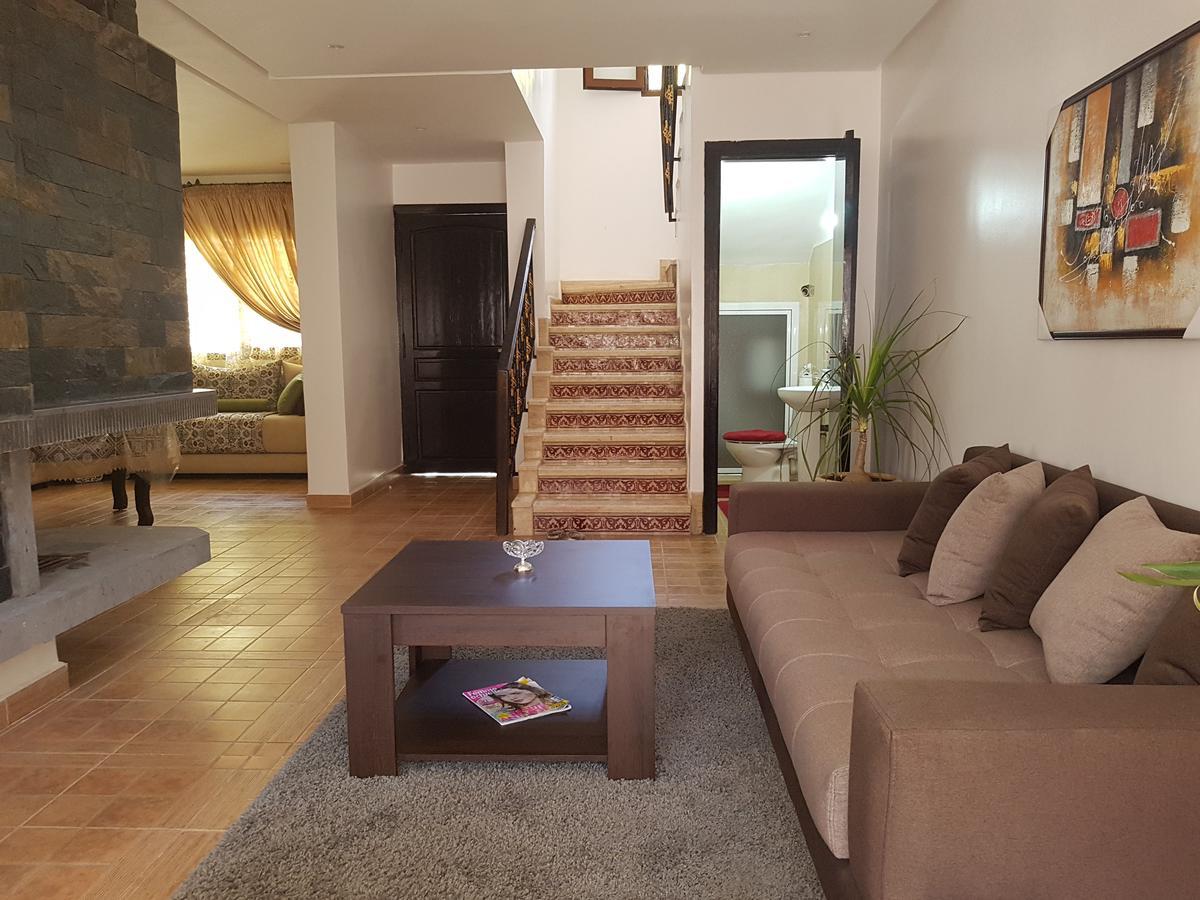 Chalet Asmoun Imouzzer du Kandar Bagian luar foto