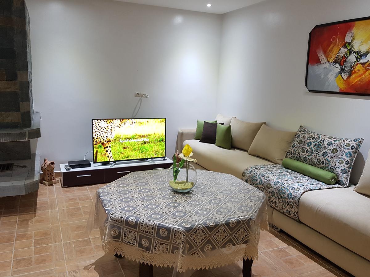 Chalet Asmoun Imouzzer du Kandar Bagian luar foto